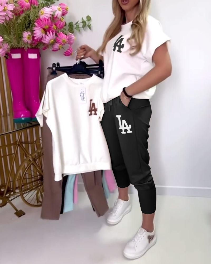 Keira | Casual Two Piece Lounge Set