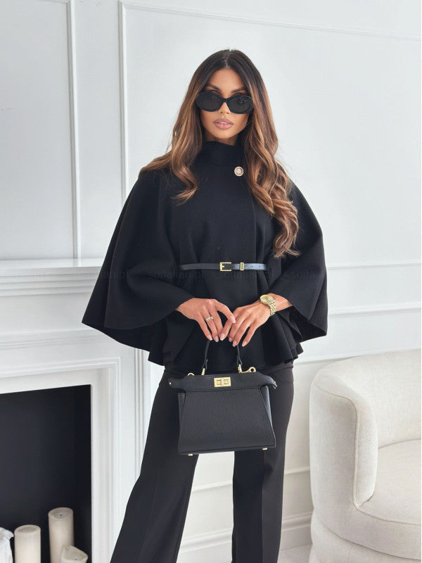 ÉILÍS | CHIC BELTED BUTTERFLY JACKET
