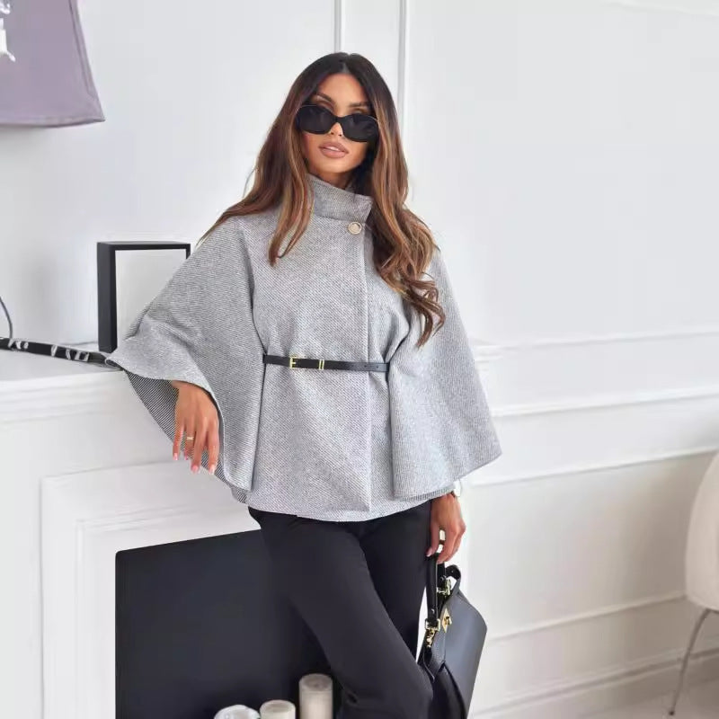 ÉILÍS | CHIC BELTED BUTTERFLY JACKET