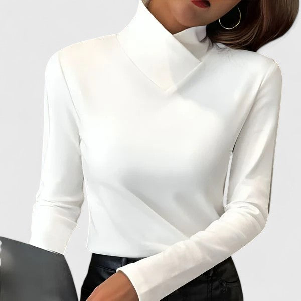 CAOIMHE | ELEGANT TURTLENECK TOP
