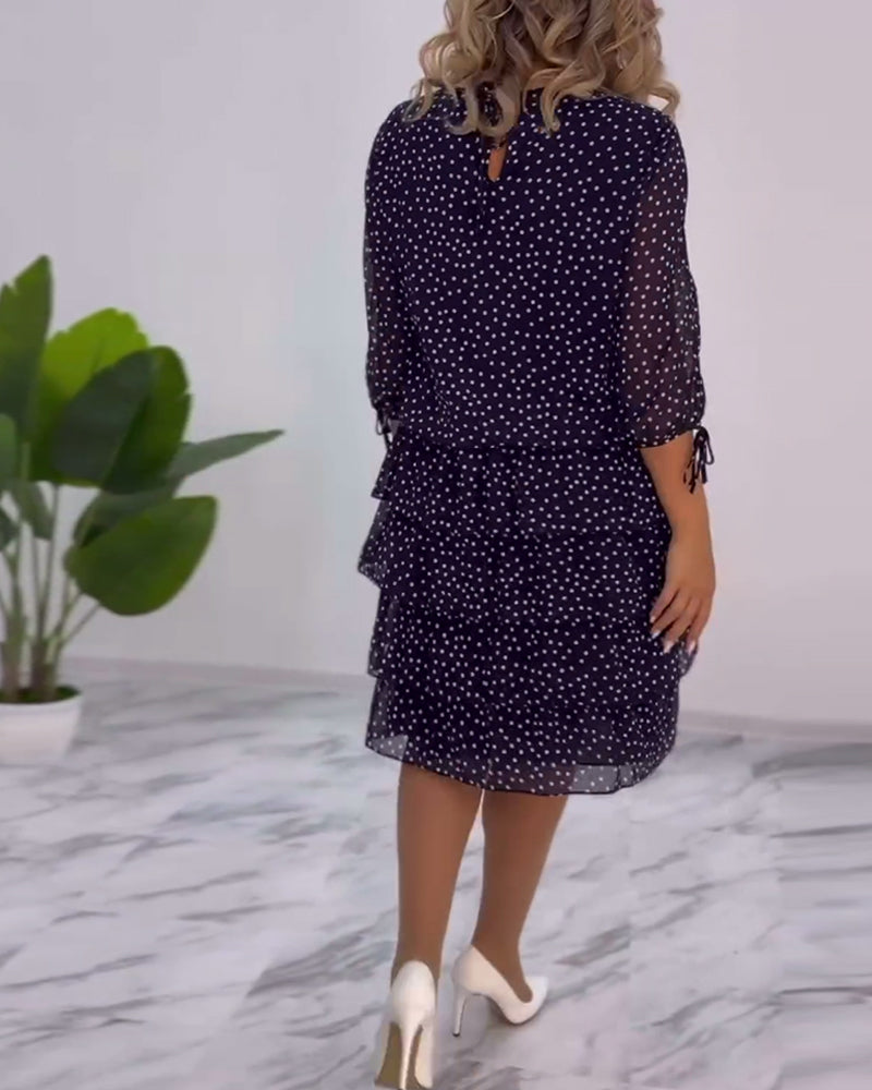 EILÍS | ELEGANT WINTER DRESS