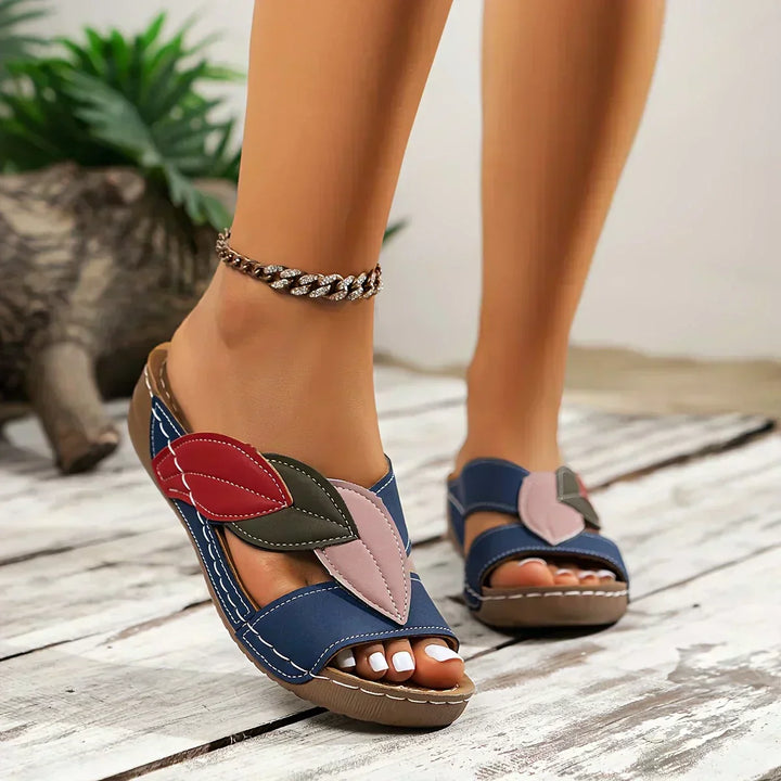 Lily | Casual Comfort Slip-On Sandals