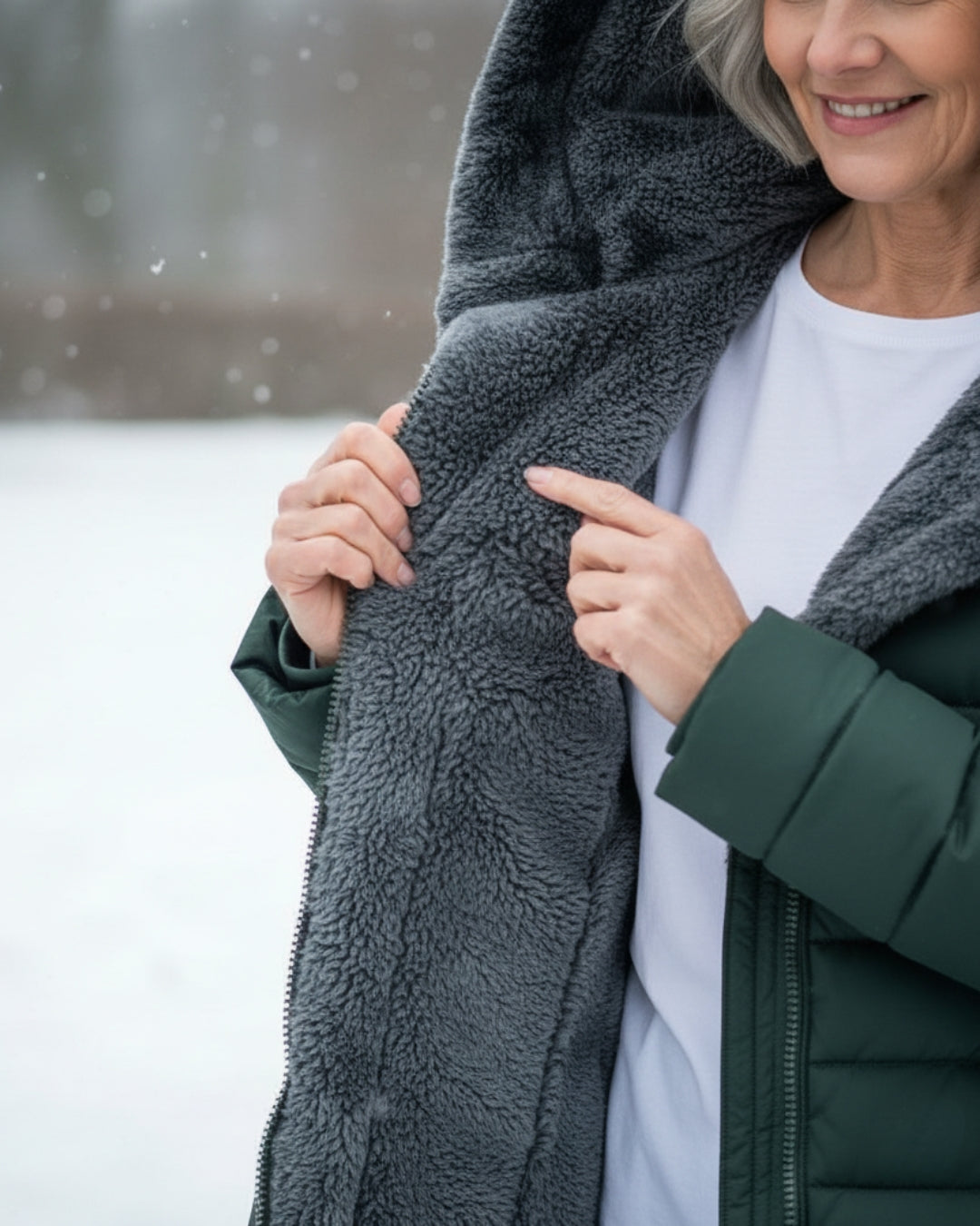 RÍOGHNACH | WARM PUFFER JACKET