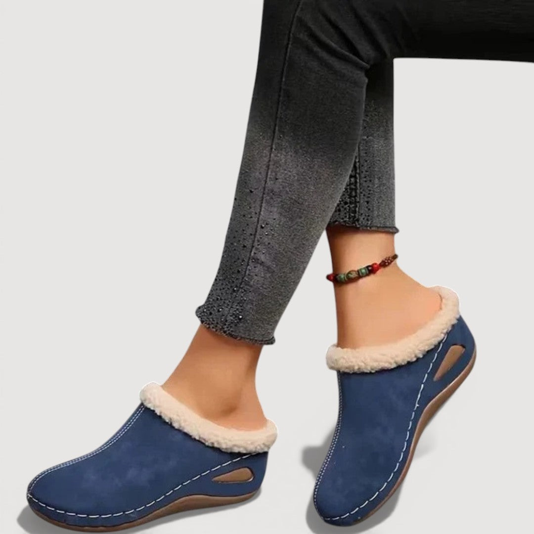 BRÍONA | COMFORT MULE SLIPPER