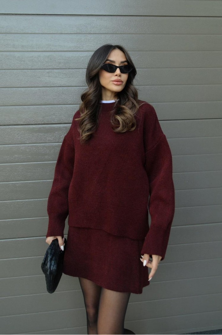 RÓISÍN | TWO-PIECE KNIT SET