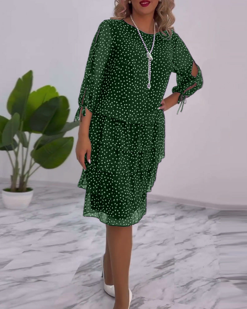 EILÍS | ELEGANT WINTER DRESS