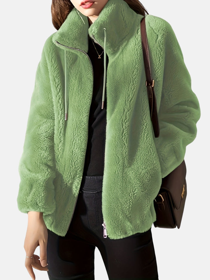 CIARA | COSY FLEECE ZIP JACKET