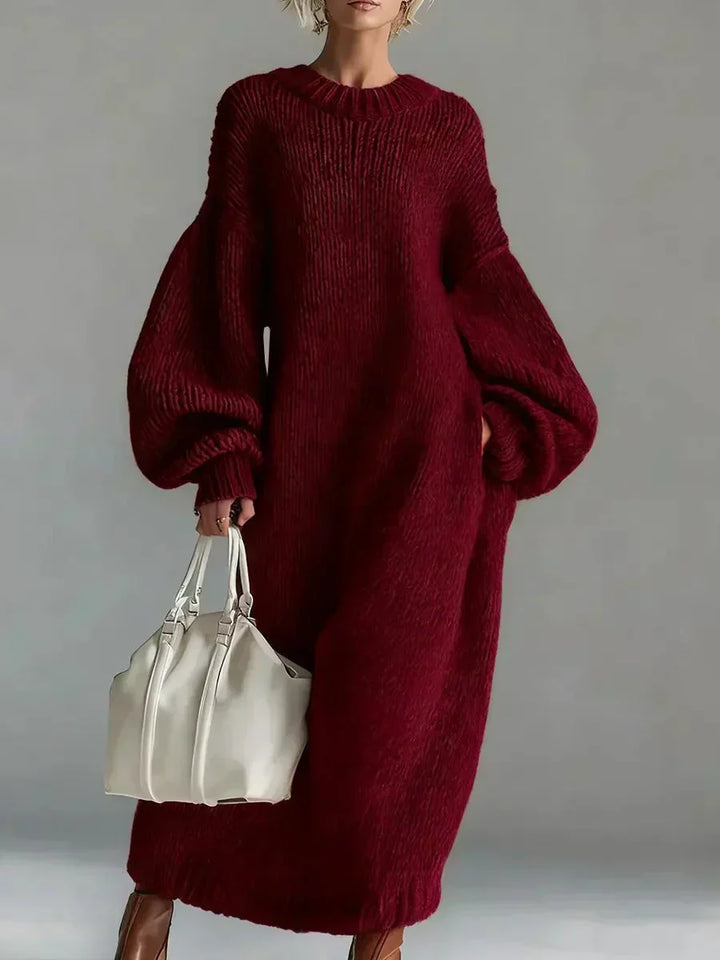 BLATHNAID | SOFT KNIT MAXI DRESS