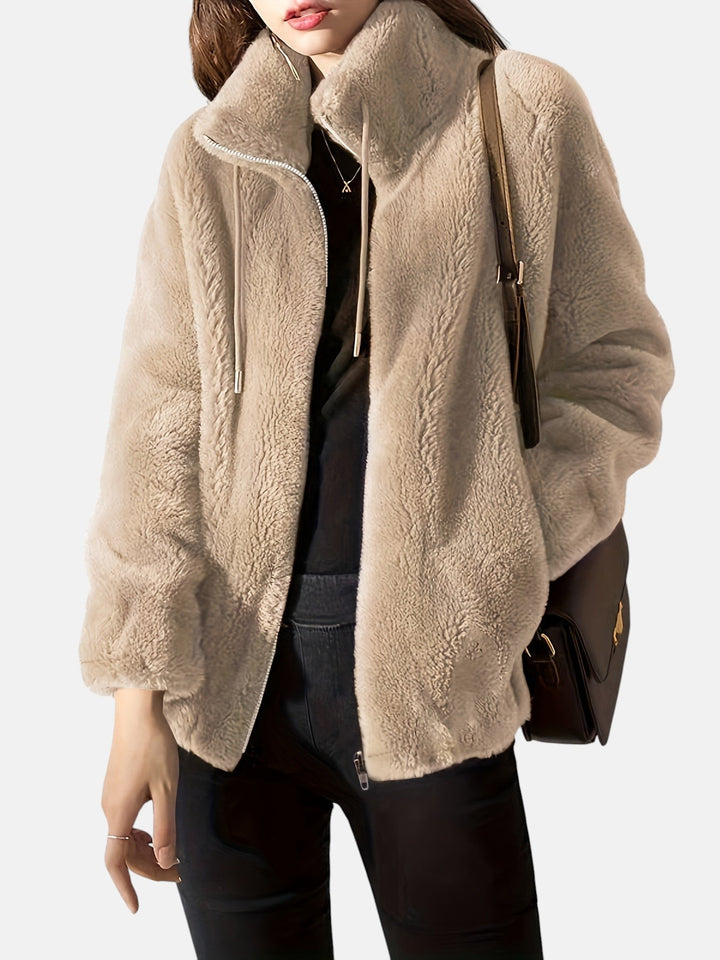 CIARA | COSY FLEECE ZIP JACKET