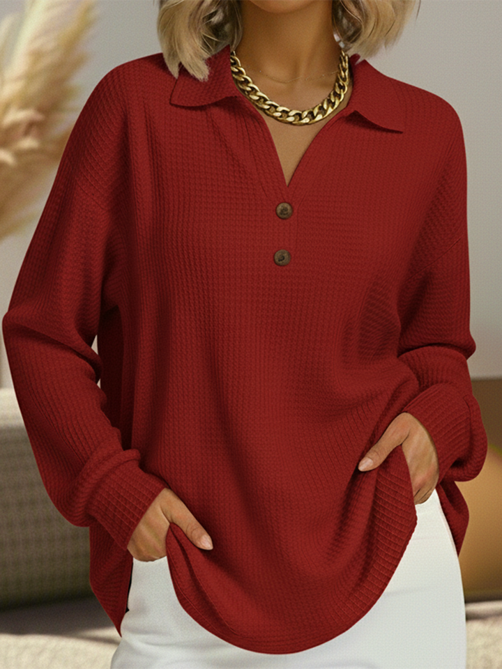 Laura  | Winter Warmth & Style Sweater