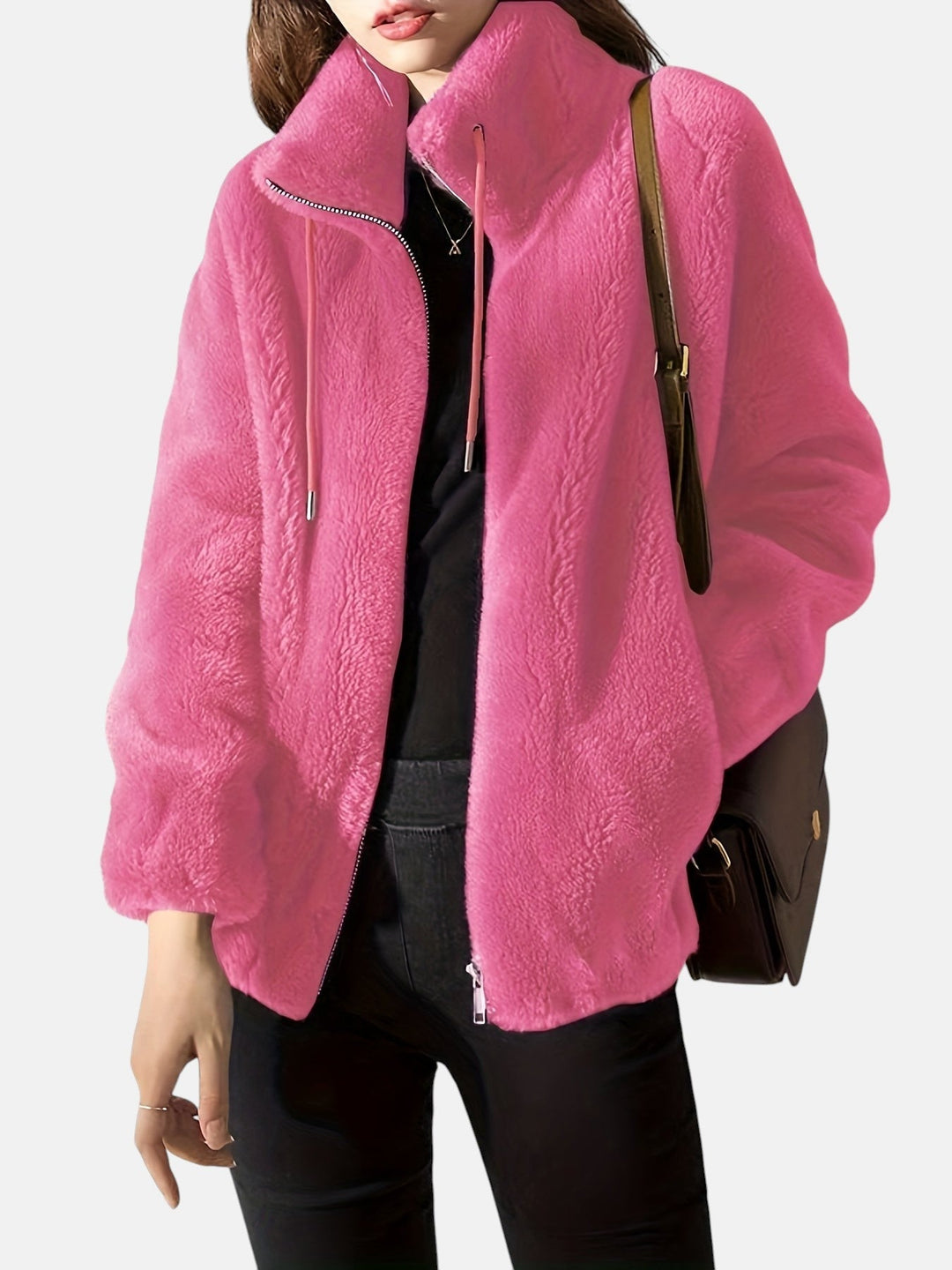CIARA | COSY FLEECE ZIP JACKET
