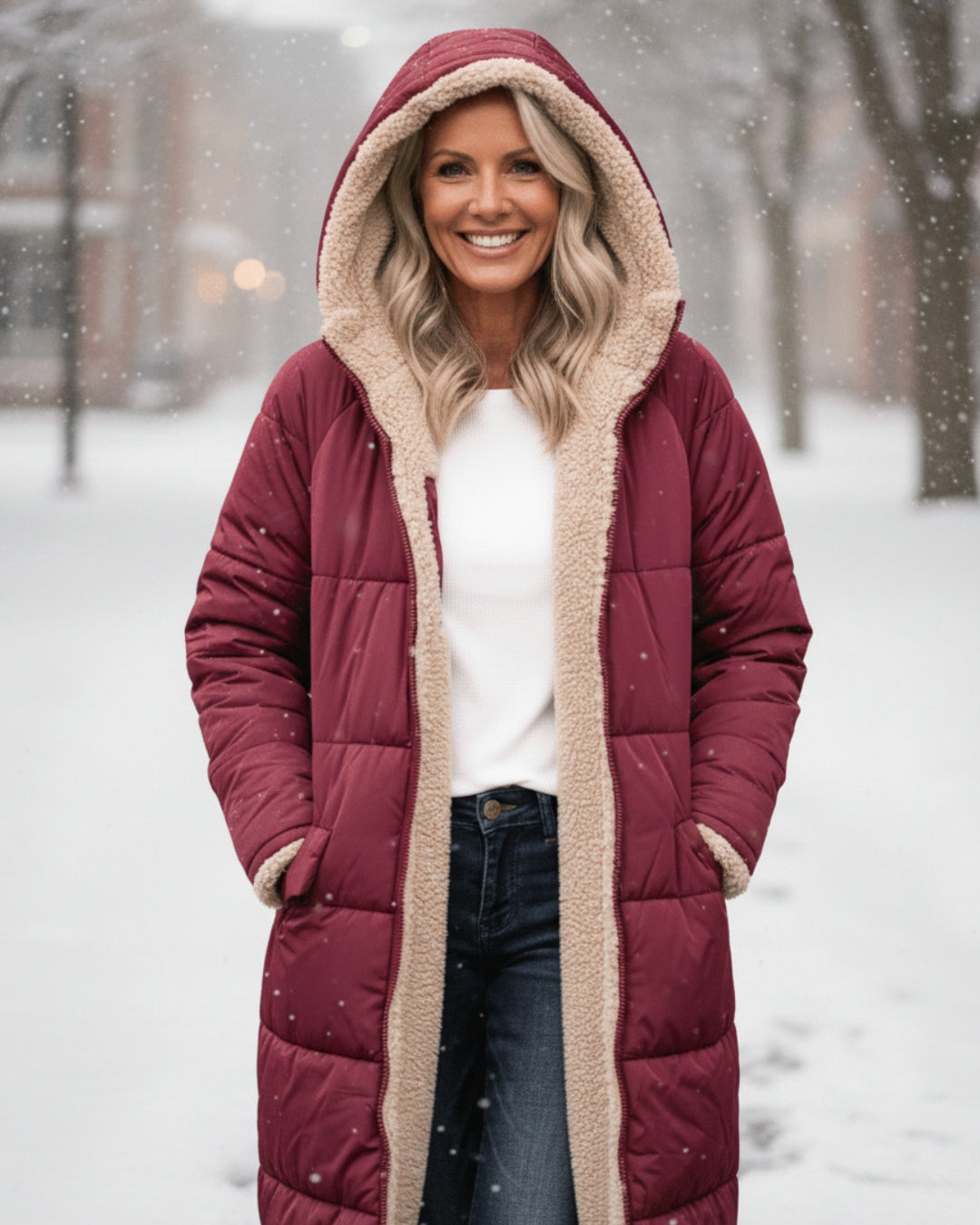 CAOILFHIONN | WARM WINTER COAT