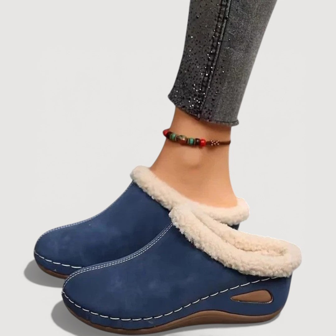 BRÍONA | COMFORT MULE SLIPPER