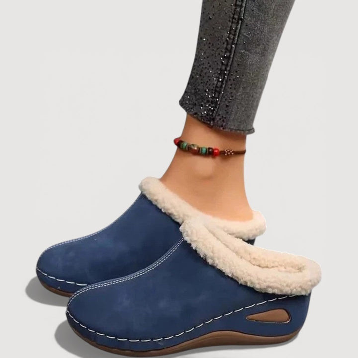 BRÍONA | COMFORT MULE SLIPPER