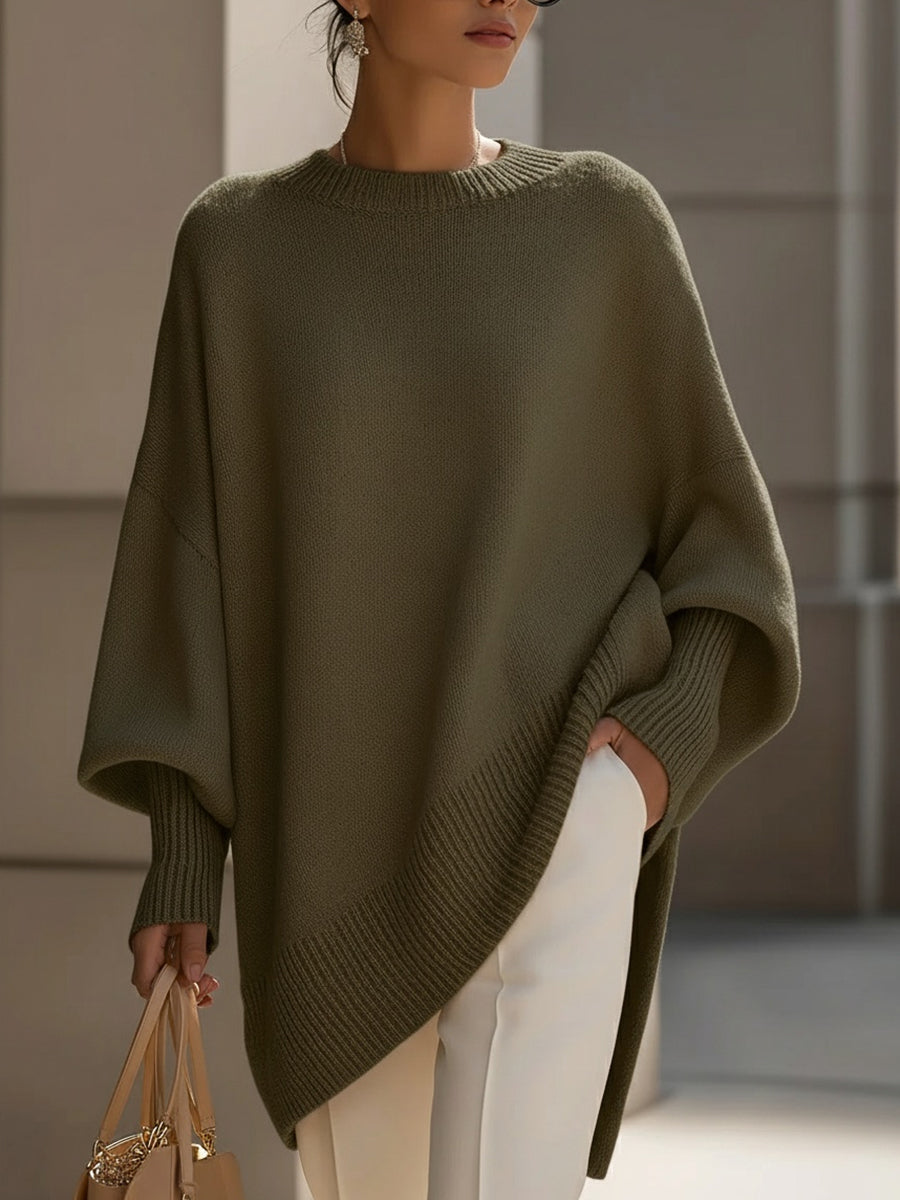 Talia | Luxe Oversized Poncho