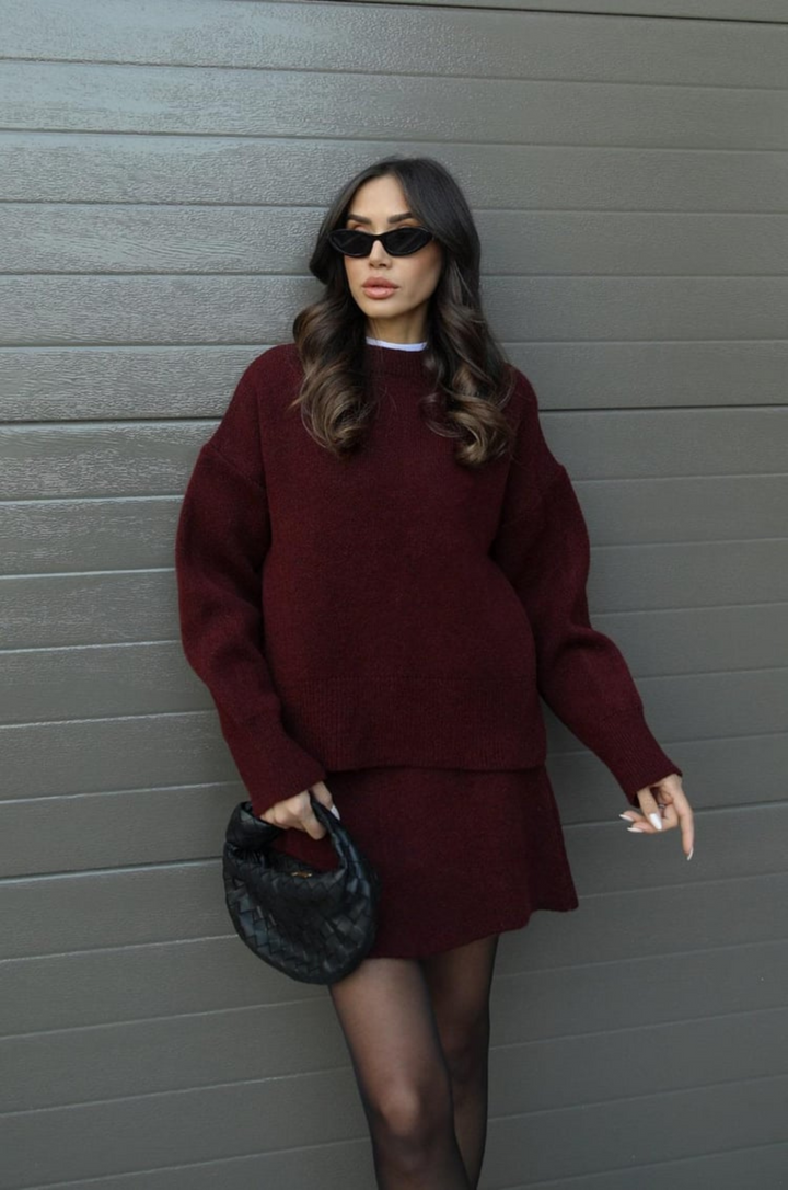 RÓISÍN | TWO-PIECE KNIT SET