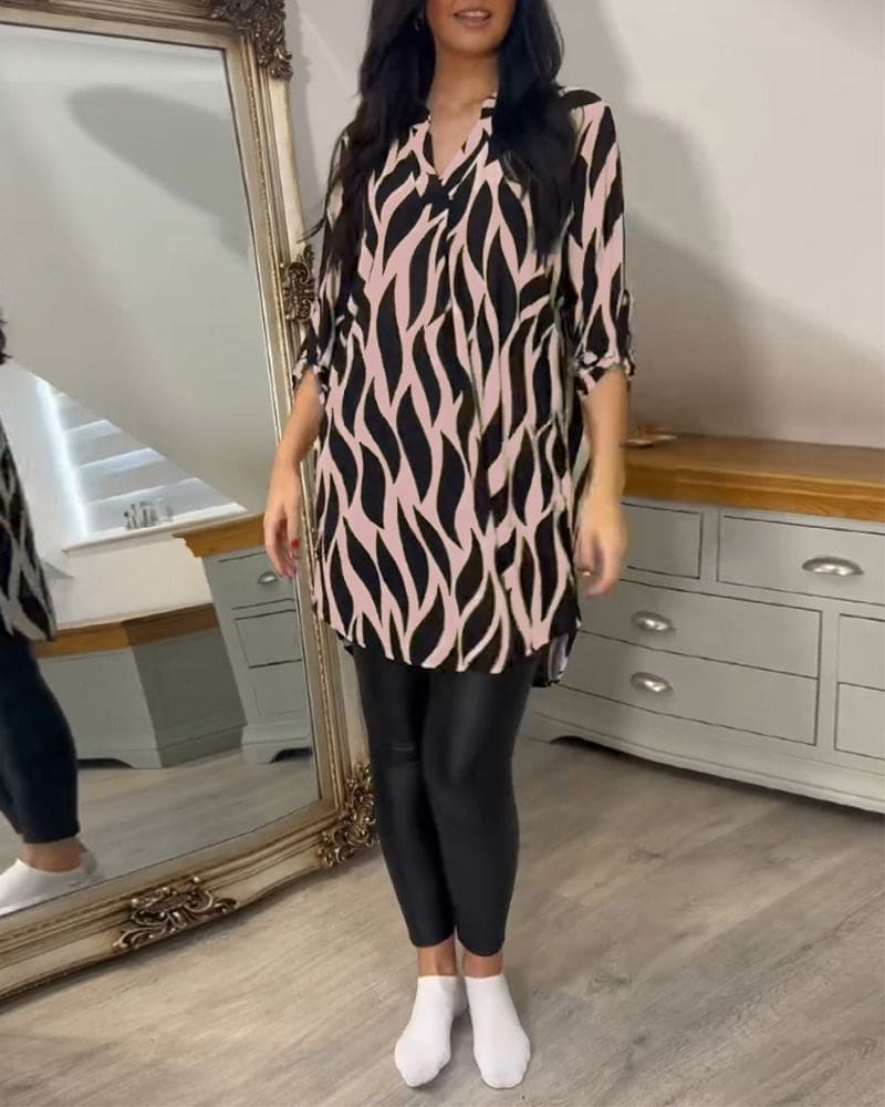 Evelien | Trendy Tunic Dress