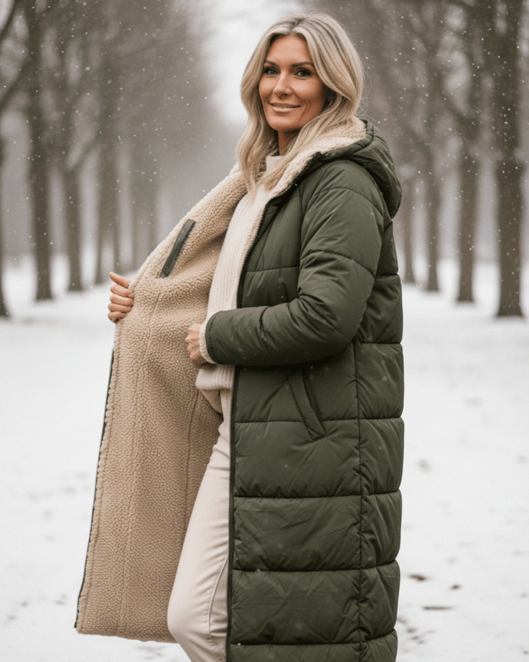 CAOILFHIONN | WARM WINTER COAT