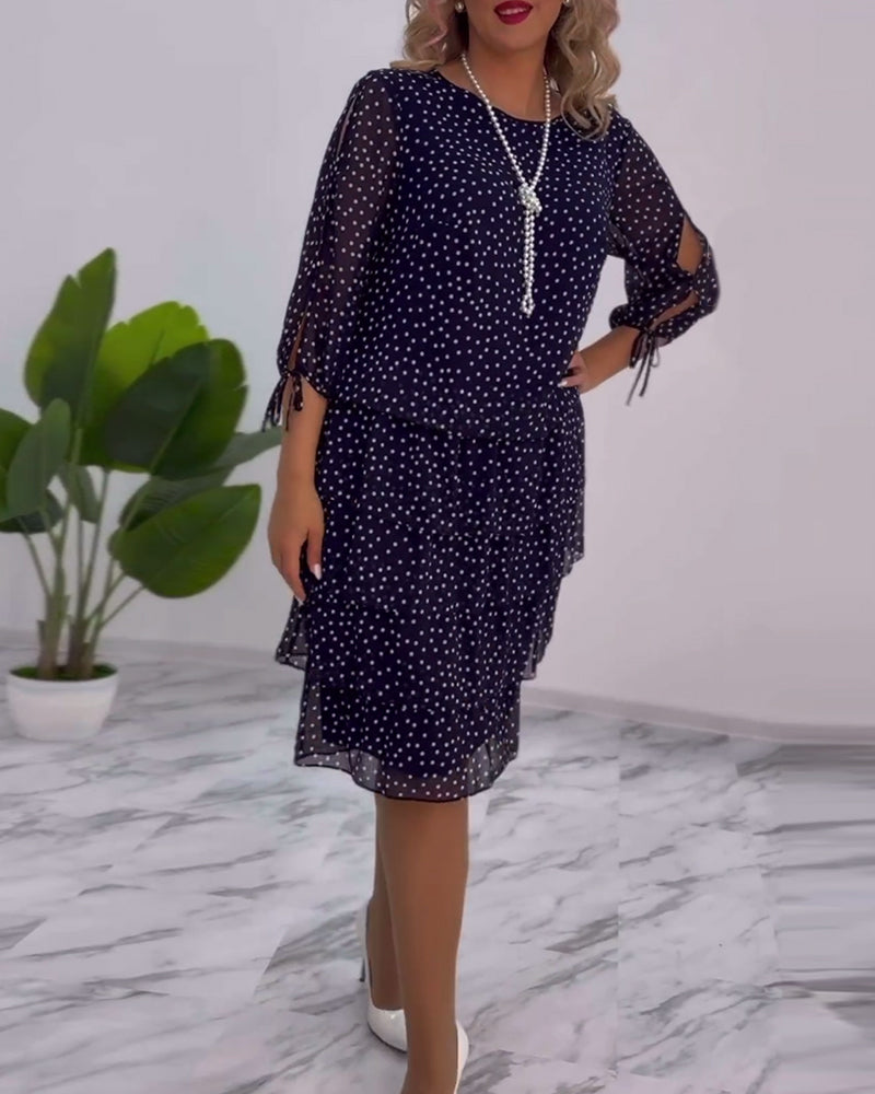 EILÍS | ELEGANT WINTER DRESS