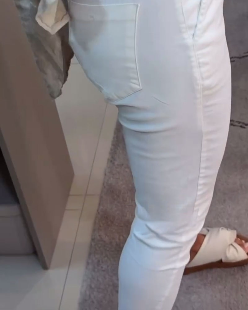 FIONNUALA | CASUAL DRAWSTRING TROUSERS