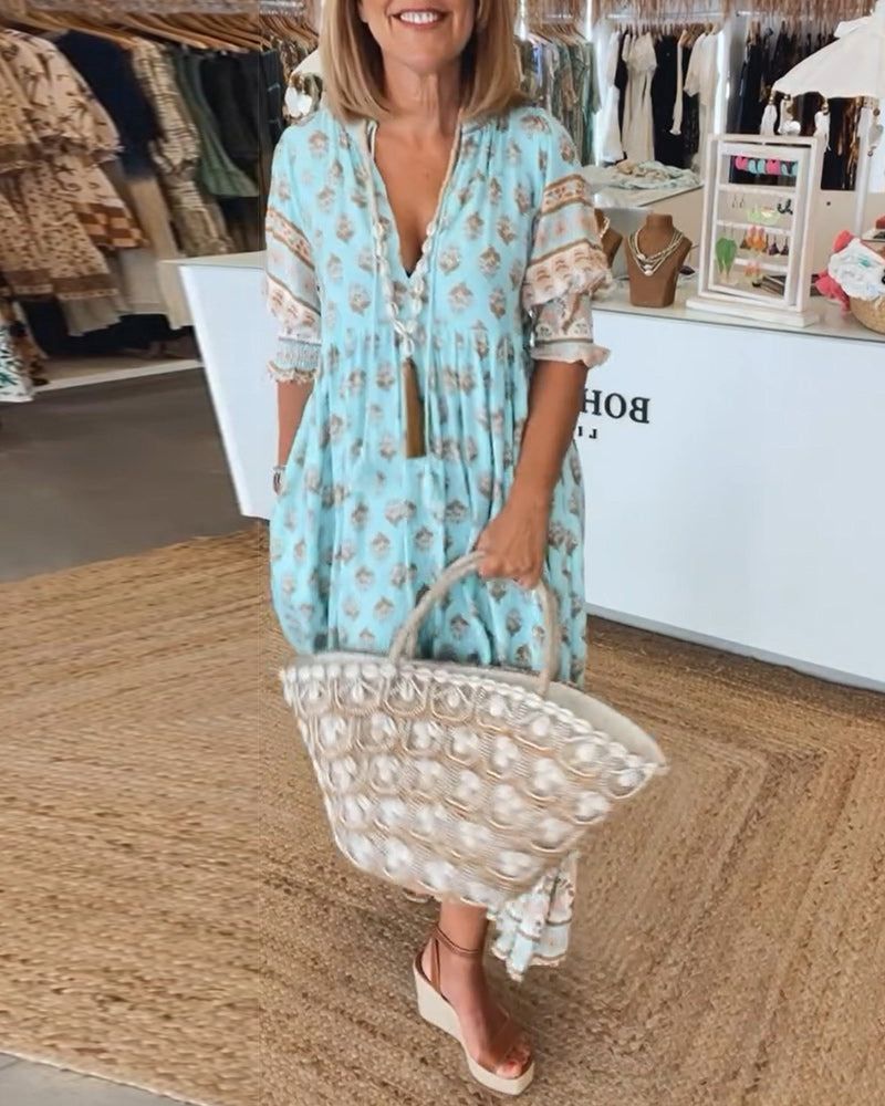 YACINTHIA | EVERYDAY ELEGANT DRESS