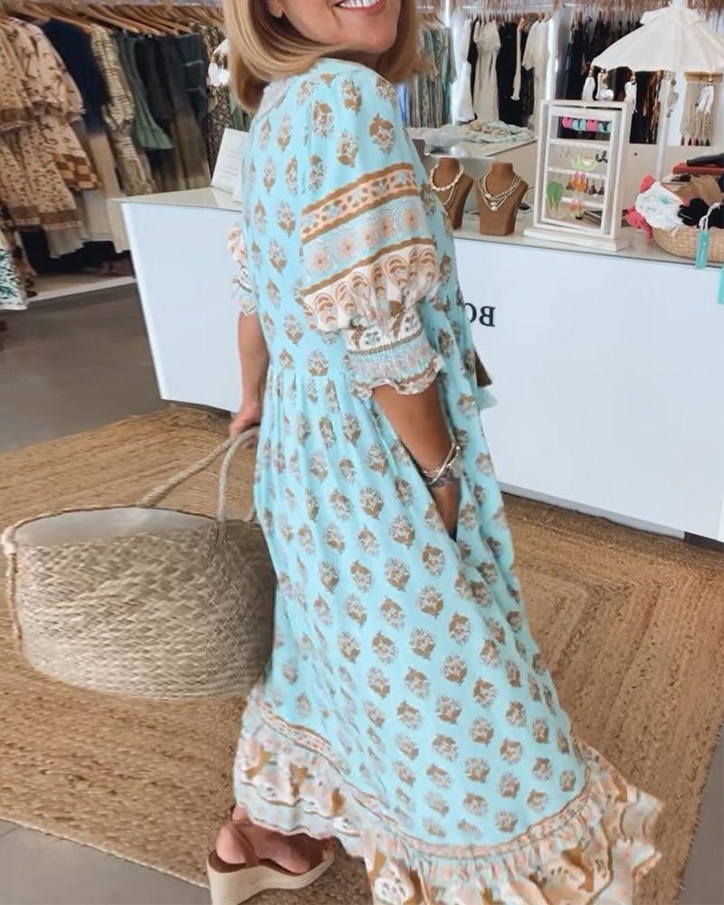 YACINTHIA | EVERYDAY ELEGANT DRESS