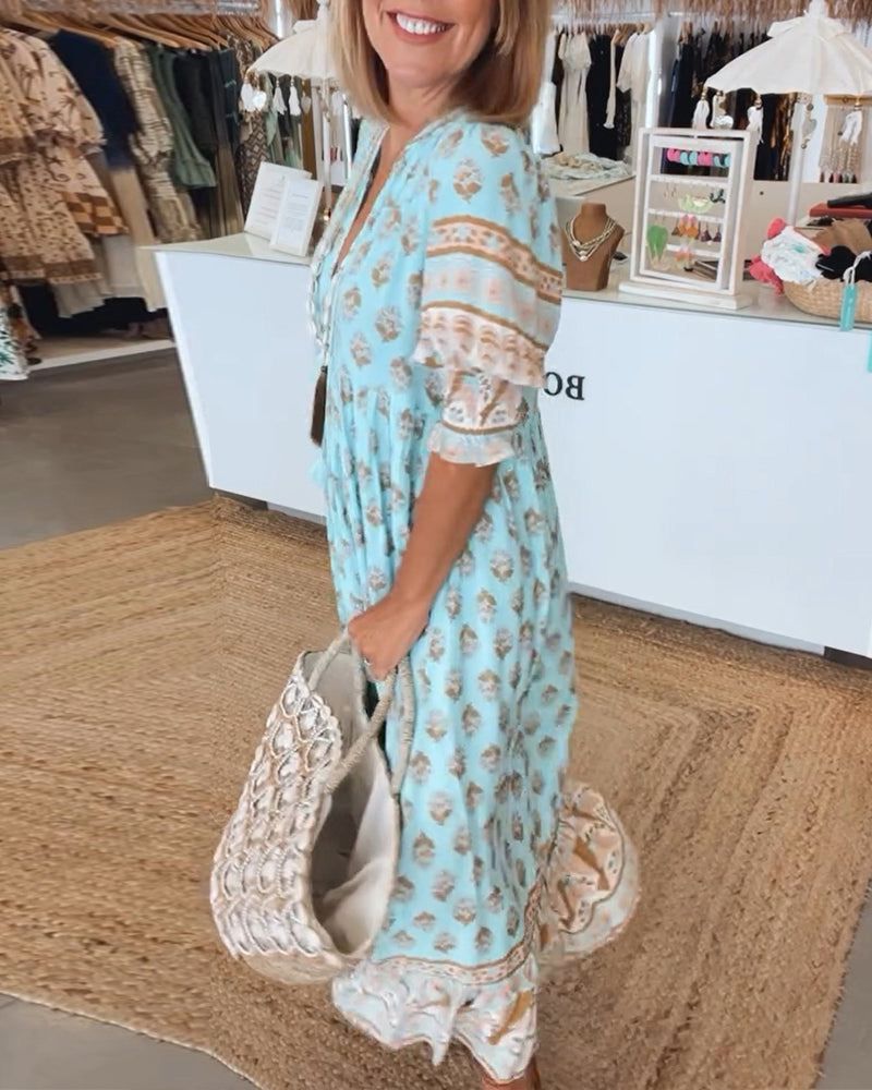 YACINTHIA | EVERYDAY ELEGANT DRESS