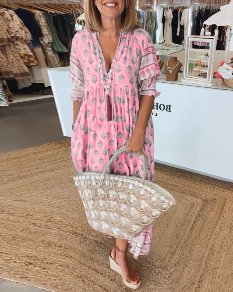 YACINTHIA | EVERYDAY ELEGANT DRESS