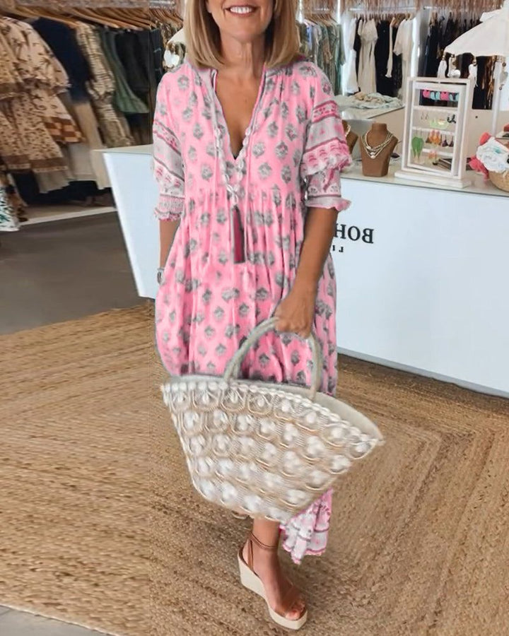 YACINTHIA | EVERYDAY ELEGANT DRESS
