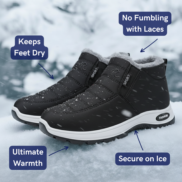 SÍOFRA | ANTI-SLIP WINTER SHOES