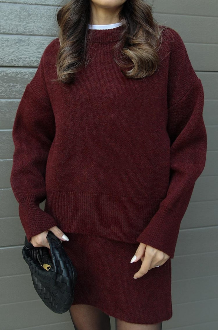 RÓISÍN | TWO-PIECE KNIT SET