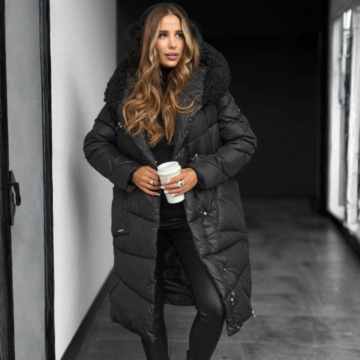 CAOILINN | QUILTED HOODED WINTER COAT