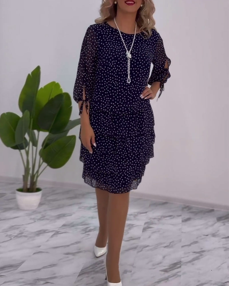 EILÍS | ELEGANT WINTER DRESS