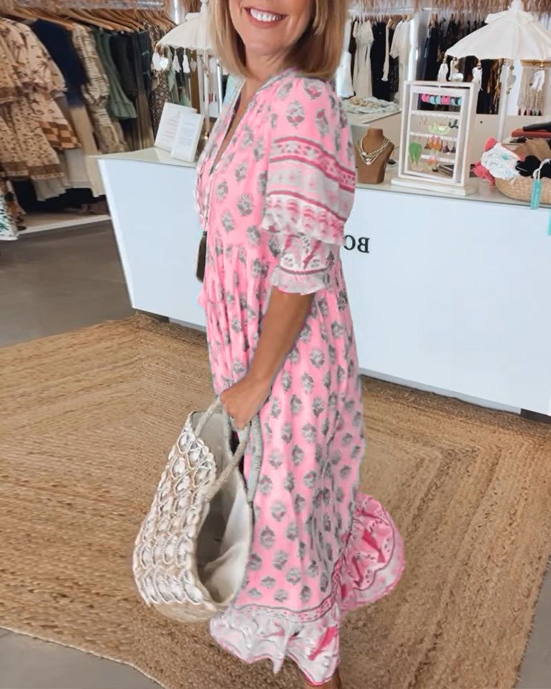 YACINTHIA | EVERYDAY ELEGANT DRESS