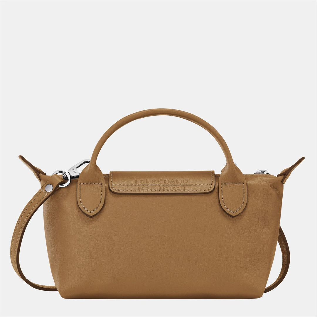 Mini Leather Bag - Brown