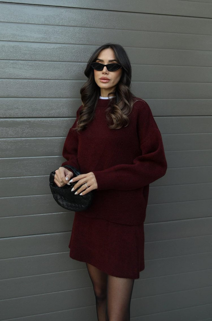 RÓISÍN | TWO-PIECE KNIT SET