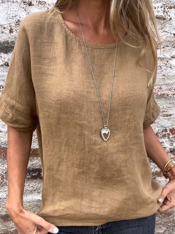 Iluna | Minimalist Relaxed Top