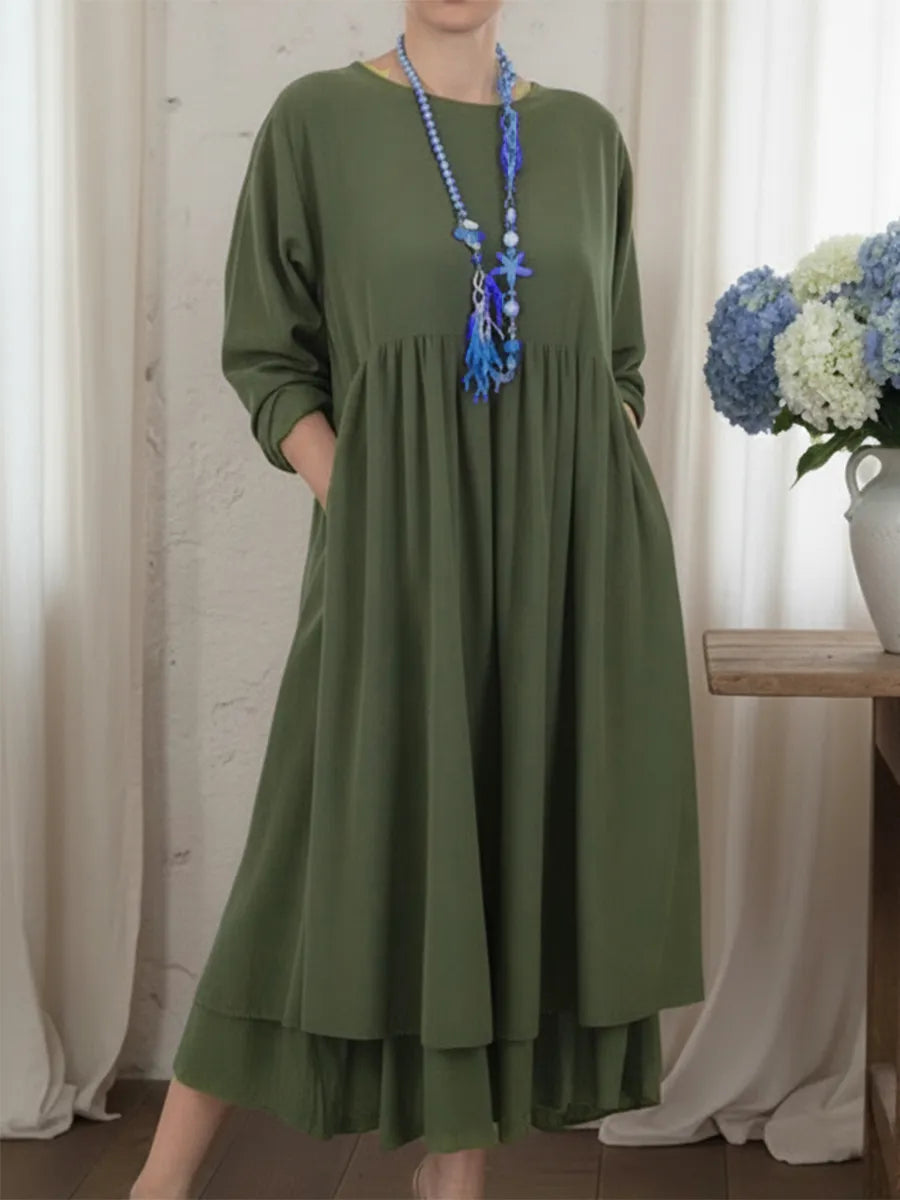CLARISSA | RELAXED MIDI DRESS