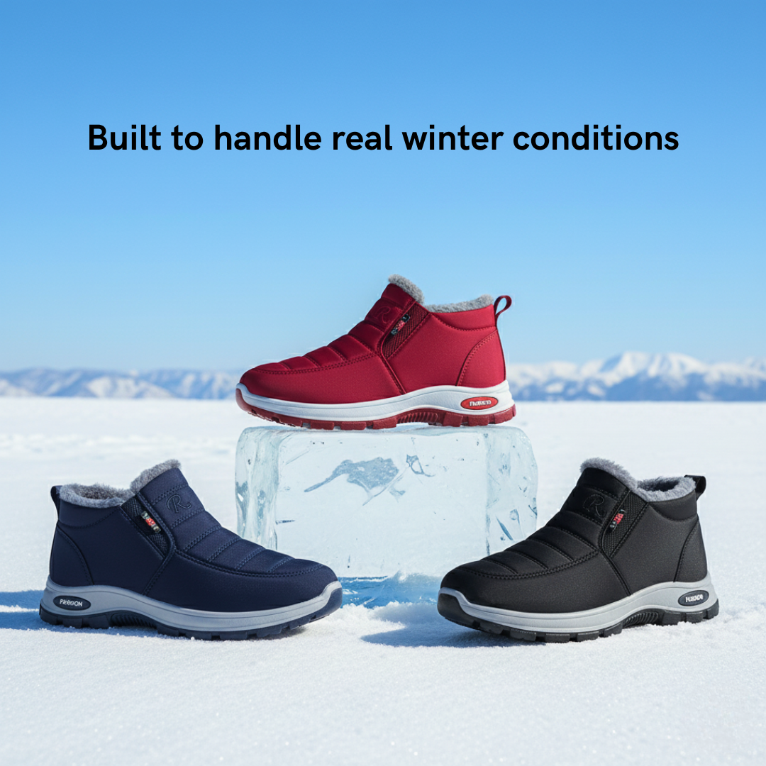 SÍOFRA | ANTI-SLIP WINTER SHOES