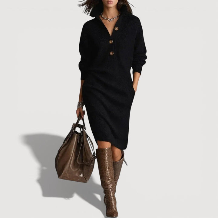 SORCHA | COSY KNIT SWEATER DRESS