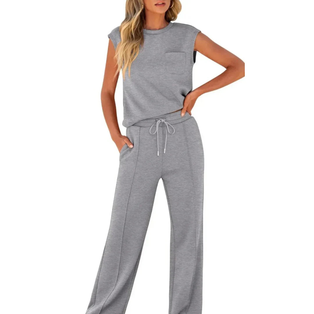 MEADHBH | CASUAL SUMMER LOUNGE CO-ORD SET