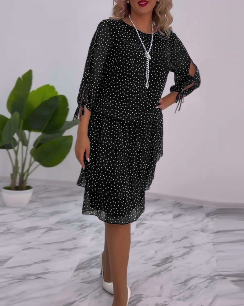 EILÍS | ELEGANT WINTER DRESS