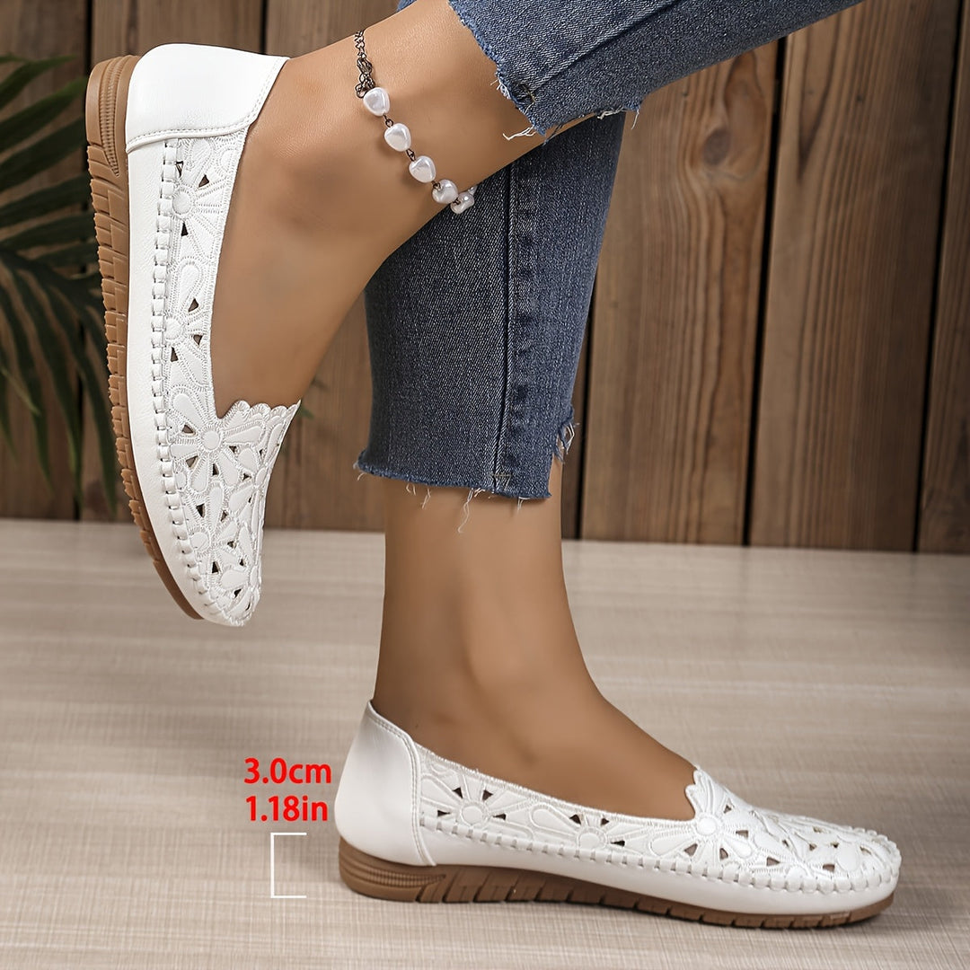 SILE | ORTHOPAEDIC CUTOUT COMFORT SHOES