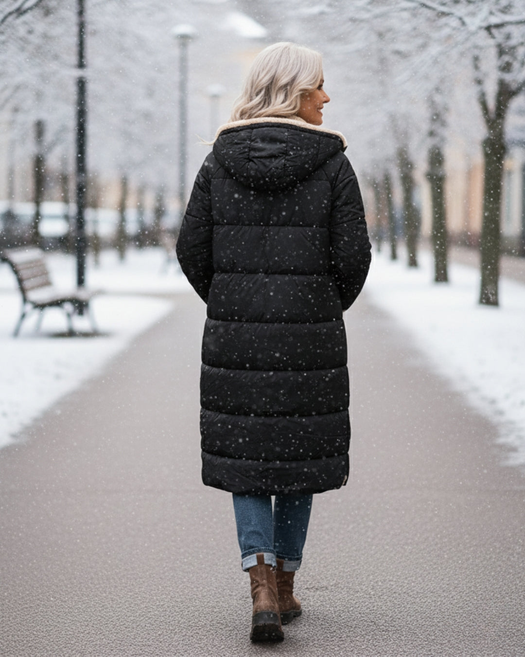 CAOILFHIONN | WARM WINTER COAT
