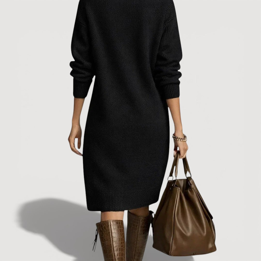 SORCHA | COSY KNIT SWEATER DRESS