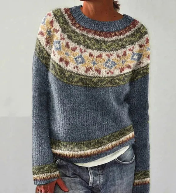 Nina | Vintage Knit Sweater