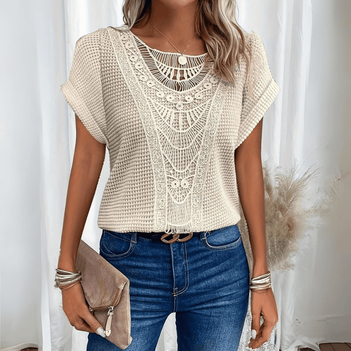 SIMONA | ELEGANT IBIZA STYLE TOP