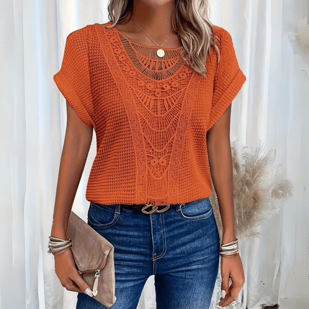 SIMONA | ELEGANT IBIZA STYLE TOP