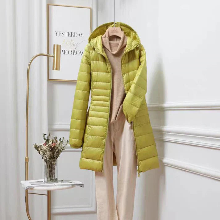 Charlotte | Ultra-Light Down Jacket