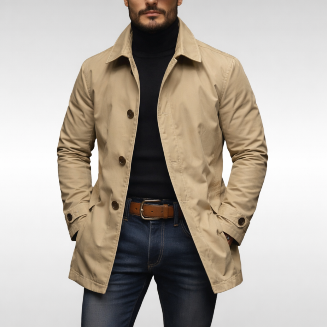 CORMAC | WATERPROOF COAT